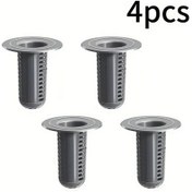 Resim Honeybeeshop 4 Adet Tıkanma Önleyici Duş Ve Lavabo Filtresi Dayanıklı Kanalizasyon Aksesuarı 