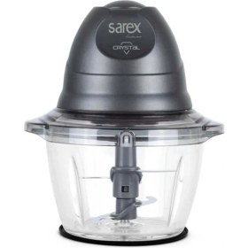 Resim Özbience Şeffaf Rondo Kristal Takı Kutusu, Şık ve Dayanıklı Tasarım 