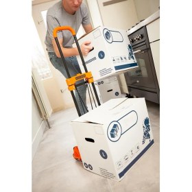 Resim Black & Decker BH201 30/65KG Merdiven Çıkabilen Katlanır El Arabası 