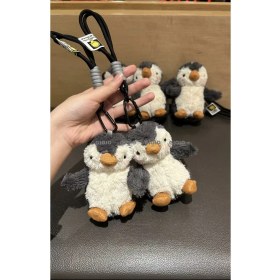 Resim Silver1 Zarif Anti-Kayıp Araba Anahtarlık Okul Çantası Çekicilik Bebek Yaratıcı Erkek ve Kadın Çift Yıldız Ayı Anahtarlık (Yurt Dışından) 