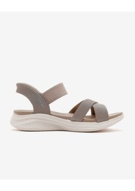 Resim Skechers Ultra Flex 3.0 Kadın Bej Sandalet 119975 Tpe Bej 