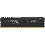 Resim Kingston 16GB 3200MHZ DDR4 CL16 Dımm Hyperx Fury Black Serisi - HX432C16FB3/16 Kingston