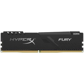 Resim Kingston 16GB 3200MHZ DDR4 CL16 Dımm Hyperx Fury Black Serisi - HX432C16FB3/16 