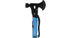 Resim 18 fonksiyonlu Kamp Baltası & Çekiç – Paslanmaz Çelik | Outdoor & Survival 