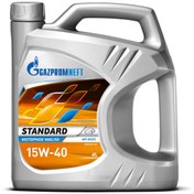 Resim Gazprom Standart 15w40 Mineral 4 L 