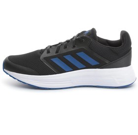 Resim FW5706-E adidas Galaxy 5 Erkek Spor Ayakkabı Siyah Siyah Mavi Beyaz 46 