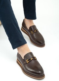 Resim Tamer Tanca Erkek Hakiki Deri Loafer Ayakkabı 708 4503 Erk Ayk Sk22/23 