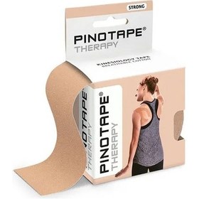 Resim Pinotape Therapy Cotton Kinesiology Bandı Bej 5 CM x 5 M 