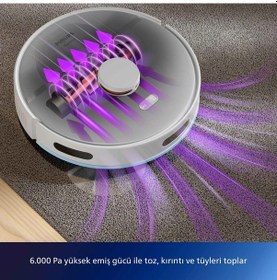 Resim Phılıps XU2000/27 2000 Serisi Robot Süpürge Beyaz 