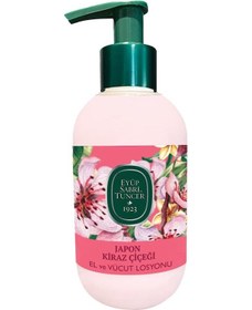 Resim Eyüp Sabri Tuncer Japon Kiraz Çiçeği El ve Vücut Losyonu 280 ML 