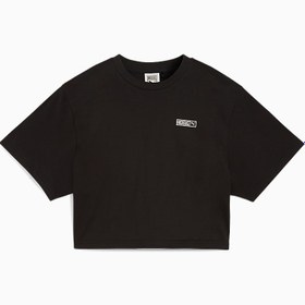 Resim PUMA x ROSÉ Kadın Tişört 