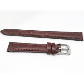 Resim FADO Casio Saate Uygun 12 mm Saat kayışı kahverengi 