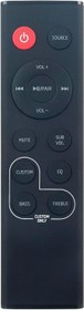 Resim AULCMEET Uzaktan kumanda, RM-STHD588 RM STHD588 JVC Sound Bar Home Theater System THD689B TH-D689B THD227B THD337B TH-D258B TH-D227B TH-D227B TH-D337B için uygun uzaktan kumandayı değiştirin 