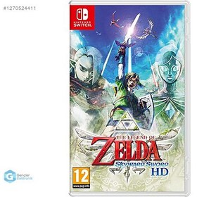 Resim Nintendo The Legend of Zelda Skyward Sword SIFIR Nintendo Switch 