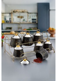 Resim Polochef Elegance Lüks Baharatlık 7'li Diğer 