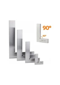 Resim Venoa Endüstriyel Düz Tip Gönye 75x50 Mm 