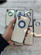 Resim Tria Apple Iphone Xr Uyumlu Kamera Lens Koruyuculu Elektroliz Lazer Silikon Telefon Kılıfı 