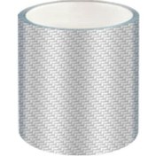 Resim 10cm X 10m Araba Karbon Fiber Tampon Çarpışma Önleyici Şerit 