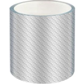 Resim 10cm X 10m Araba Karbon Fiber Tampon Çarpışma Önleyici Şerit 