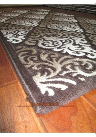 Resim Serisonu Halı Bianco 5425Bkahve 80X150Cm 