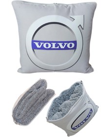 Resim Genel Markalar Volvo Baskılı Battaniyeli Opsiyonel Yastık 