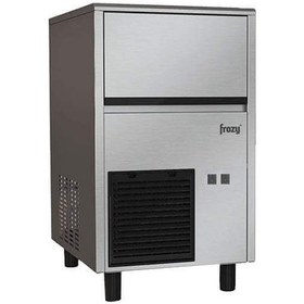 Resim Frozy FR30 Küp Buz Makinesi-kendinden hazneli-30 kg/gün 