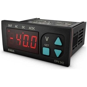 Resim Enda Epv242-r-110vac Programlanabilir Ac/dc Voltmetre 