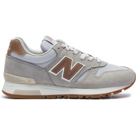 Resim New Balance Unisex Kadın Erkek Günlük Spor Ayakkabı Wl565gtg Gri 