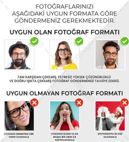 Resim Bk Gift Kişiye Özel Karikatürlü Pamuk Denim Havlu Detaylı Mutfak Önlüğü -4, Aşçı Ve Şef Önlüğü, Ev Hediyesi Kobitmeyencom36598 Bk Gift Renkli 