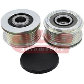 Resim ABA 25850161 Alternator Rulmani Volvo C30 06-12 C70 06-12 S40 II 11- 2.4 -D3 -D4- D5 Ford Kuga II 11-17 2.5 1541451 (WA517621) 