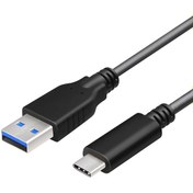 Resim Alfais 4644 USB Type C 3.1 to USB 3.0 Çevirici Dönüştürücü Adaptör Kablosu (30cm) 