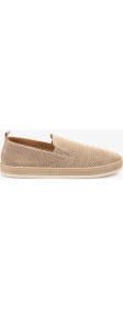Resim Andrea Giovanni Erkek Kauçuk Taban Süet Perfore Casual Loafer 5187 