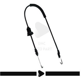 Resim Volkswagen Transporter T5, Caravelle için Ön Kapı İçten Açma Teli 