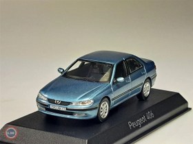 Resim 1:43 Norev 2002 Peugeot 406 