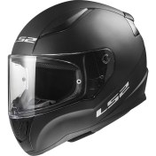 Resim Ls2 Rapıd 2 Mat Siyah Kask 