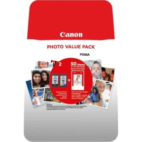 Resim Storemax Pg-46/cl-56 Orijinal Photo Value Pack 9059B003, 300 Sayfa Baskı, Kırmızı 