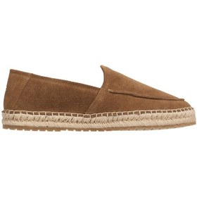 Resim Tommy Hilfiger Hılfıger Flex Espa Suede Loafer Erkek Kahverengi Günlük Ayakkabı - Fm0fm05392 Kahverengi 