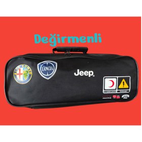 Resim Koza TRAFİK SETİ - İLK YARDIM Seti - JEEP - LANCİA - ALFA ROMEO - Orjinal 