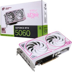 Resim Colorful Igame Geforce Rtx 5060 Ultra W Duo Oc Gddr7 128BIT (Oc 8gb-V) 8gb Gaming (Oyuncu) Ekran Kartı 