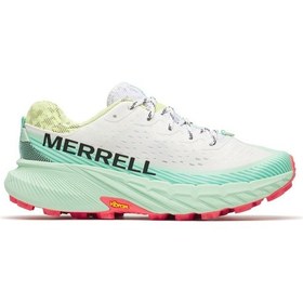 Resim Merrell J068384 Agility Peak 5 White/celadon Kadın Outdoor Ayakkabı Beyaz 