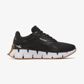 Resim Reebok Zig Dynamic Str Kadın Siyah Koşu Ayakkabısı 100222244 Siyah 