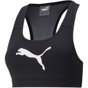 Resim Puma Kadın Spor Sütyeni - Mid Impact 4Keeps - 52030451 