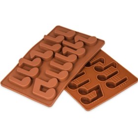 Resim 7d Nota Silikon Kalıp 14'Lü 