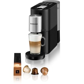 Resim Nespresso Atelier S85 Kahve Makinesi, Siyah 