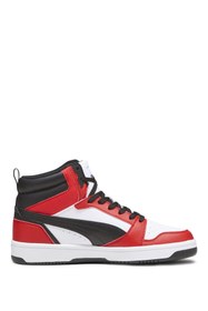 Resim Puma Rebound v6 Beyaz Erkek High Sneaker | Orijinal 