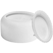 Resim Kapaklı Silikon Kalıp Silindir Mumluk-a Beyaz 