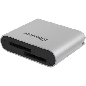 Resim KINGSTON Workflow Dualslot SD Kart Okuyucu 