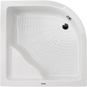 Resim Renkli Oturmalı Küvet | Jakuzi | Yalıköy | Sanacryl - 110x110 / Siyah / 1 Kişilik 