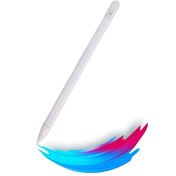 Resim TEKNETSTORE Ipad Uyumlu Pencil Palm Rejection Eğim Özellikli Dokunmatik Kalem Active Stylus Yazı Çizim 