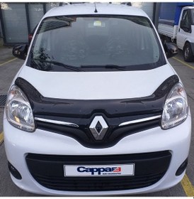 Resim Cappafe Renault Kangoo Ön Kaput Koruyucu Rüzgarlık 4Mm Abs 2014 